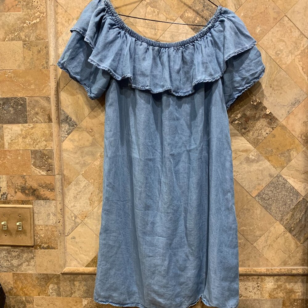 Small Jean Like Dress